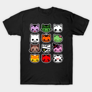 Hallowkitties II T-Shirt